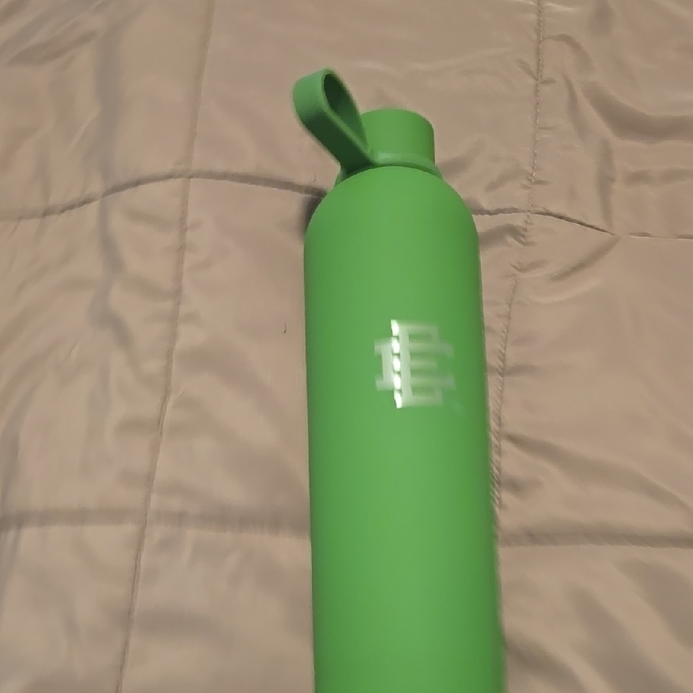 Green Water Bottle